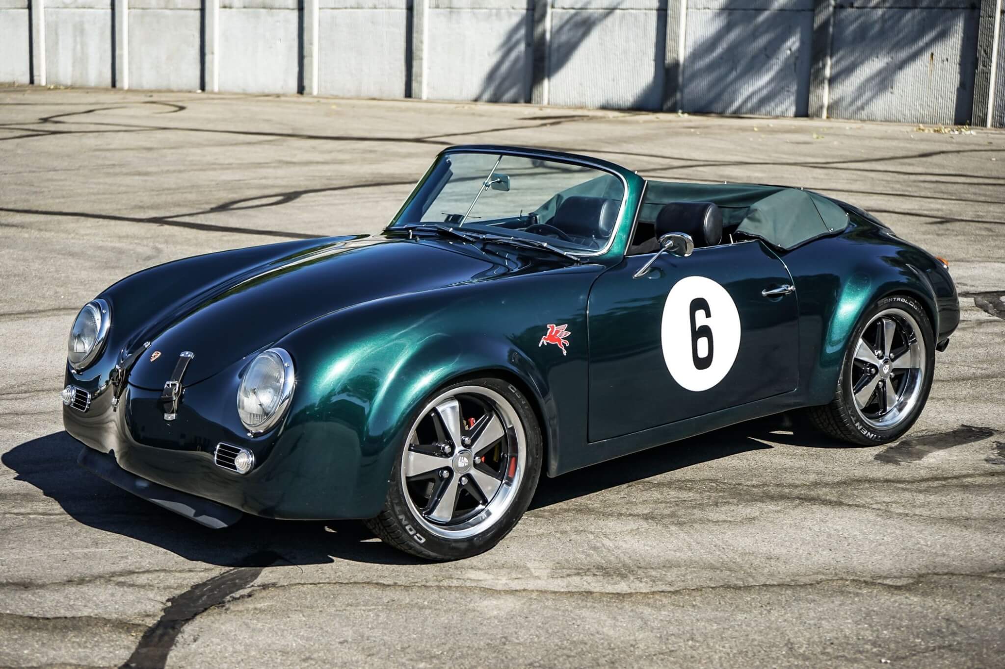 2006 Speciality Auto Sports 356A Replica 1C92D95MX6K000006 Hagerty